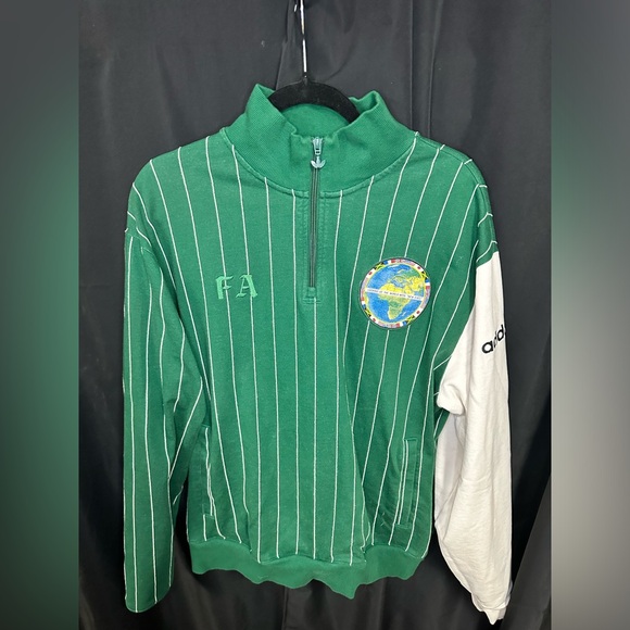 Adidas X Men's FA Block Skateboarding Sweatshirt - Picture 1 of 4